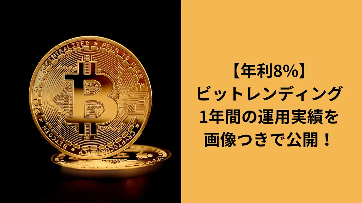 ビットレンディングの運用実績
